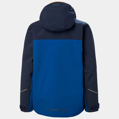 Helly Hansen Juniors' Sogndal Jacket Jakke Børn - Deep Fjord -