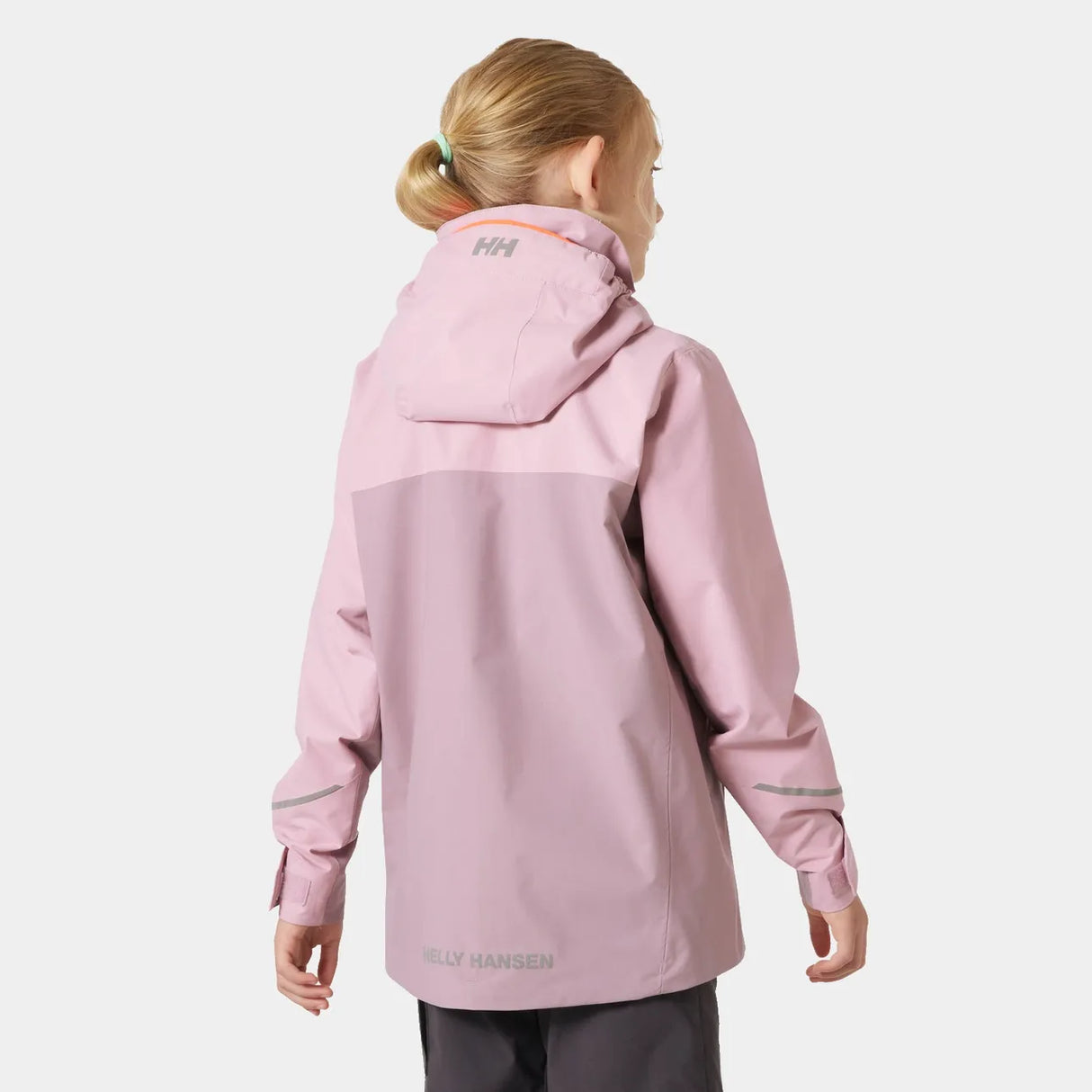 Helly Hansen Juniors' Sogndal Jacket Jakke Børn - Purple Clay -