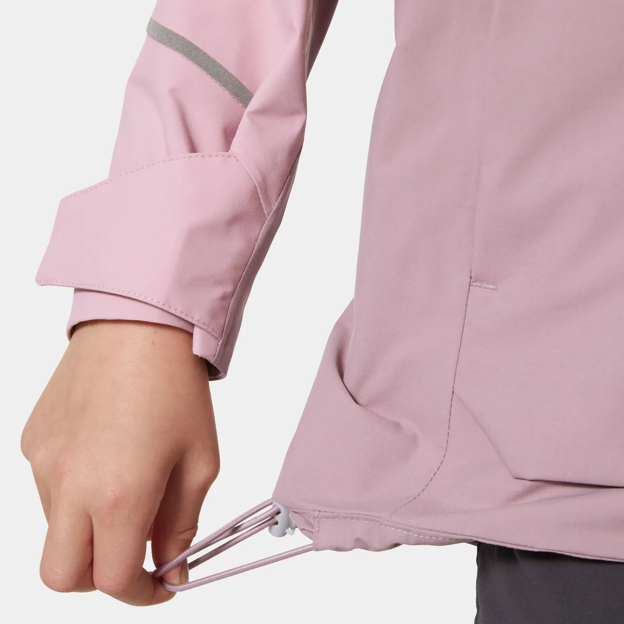 Helly Hansen Juniors' Sogndal Jacket Jakke Børn - Purple Clay -