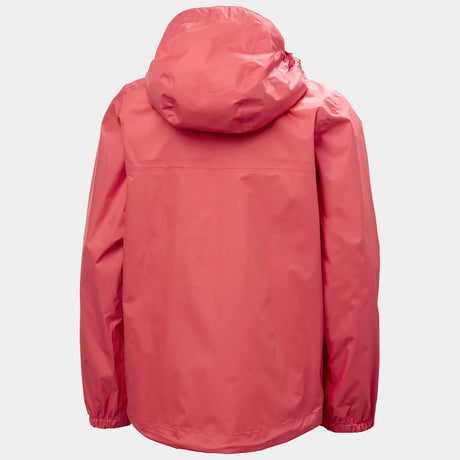Helly Hansen Juniors' Loke Jacket Jakke Børn - Sunset Pink -