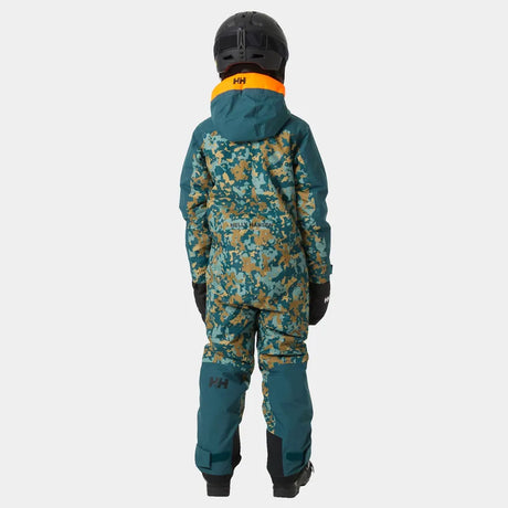 Helly Hansen Juniors’ Fly High 2.0 Ski Suit Skidragt Børn - Dark Creek -