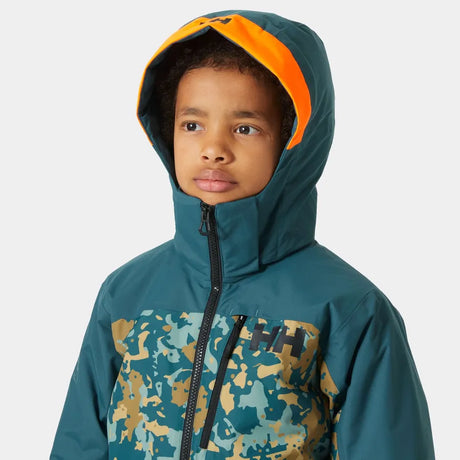 Helly Hansen Juniors’ Fly High 2.0 Ski Suit Skidragt Børn - Dark Creek -