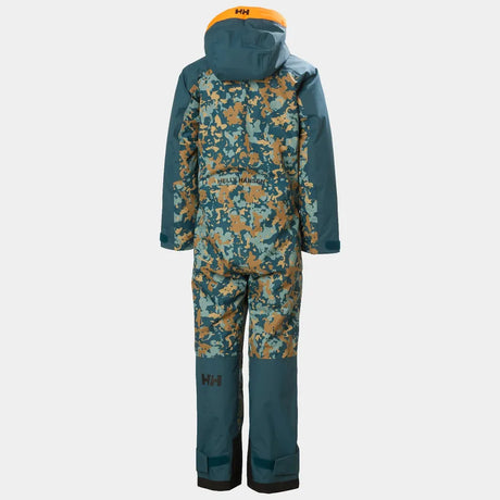 Helly Hansen Juniors’ Fly High 2.0 Ski Suit Skidragt Børn - Dark Creek -