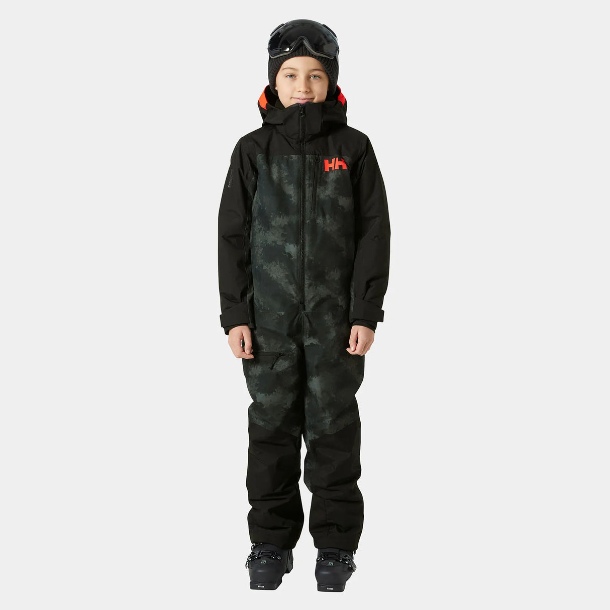 Helly Hansen Juniors’ Fly High 2.0 Ski Suit Skidragt Børn - Black -