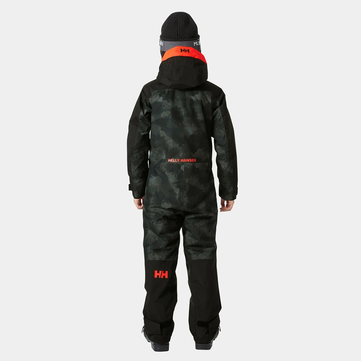 Helly Hansen Juniors’ Fly High 2.0 Ski Suit Skidragt Børn - Black -