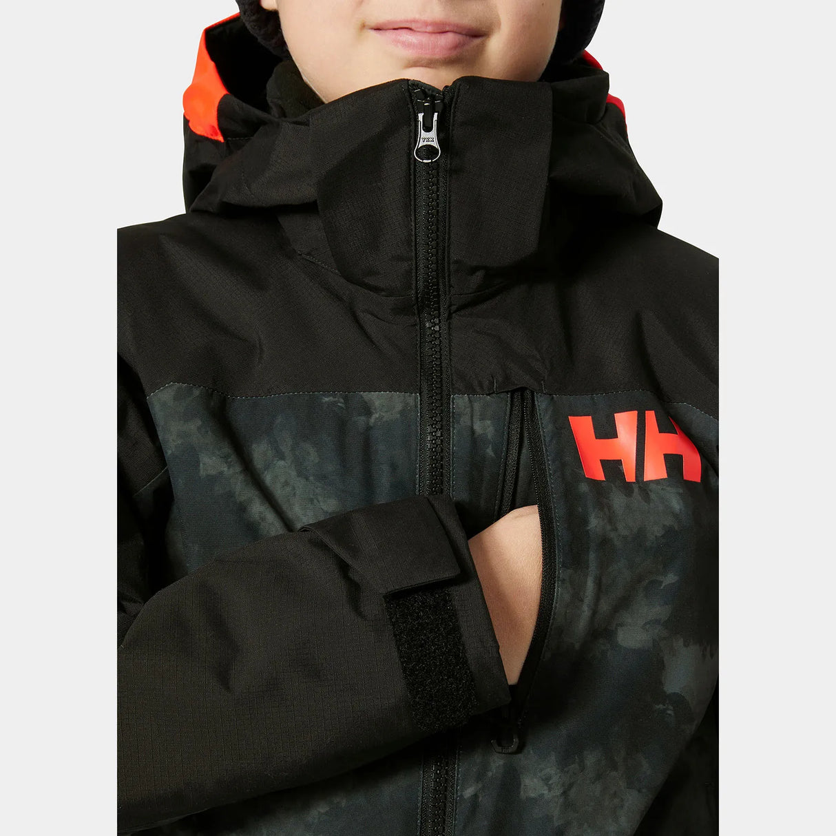 Helly Hansen Juniors’ Fly High 2.0 Ski Suit Skidragt Børn - Black -