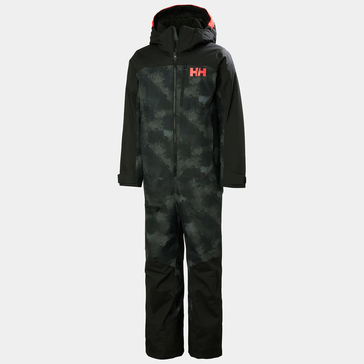 Helly Hansen Juniors’ Fly High 2.0 Ski Suit Skidragt Børn - Black - Black