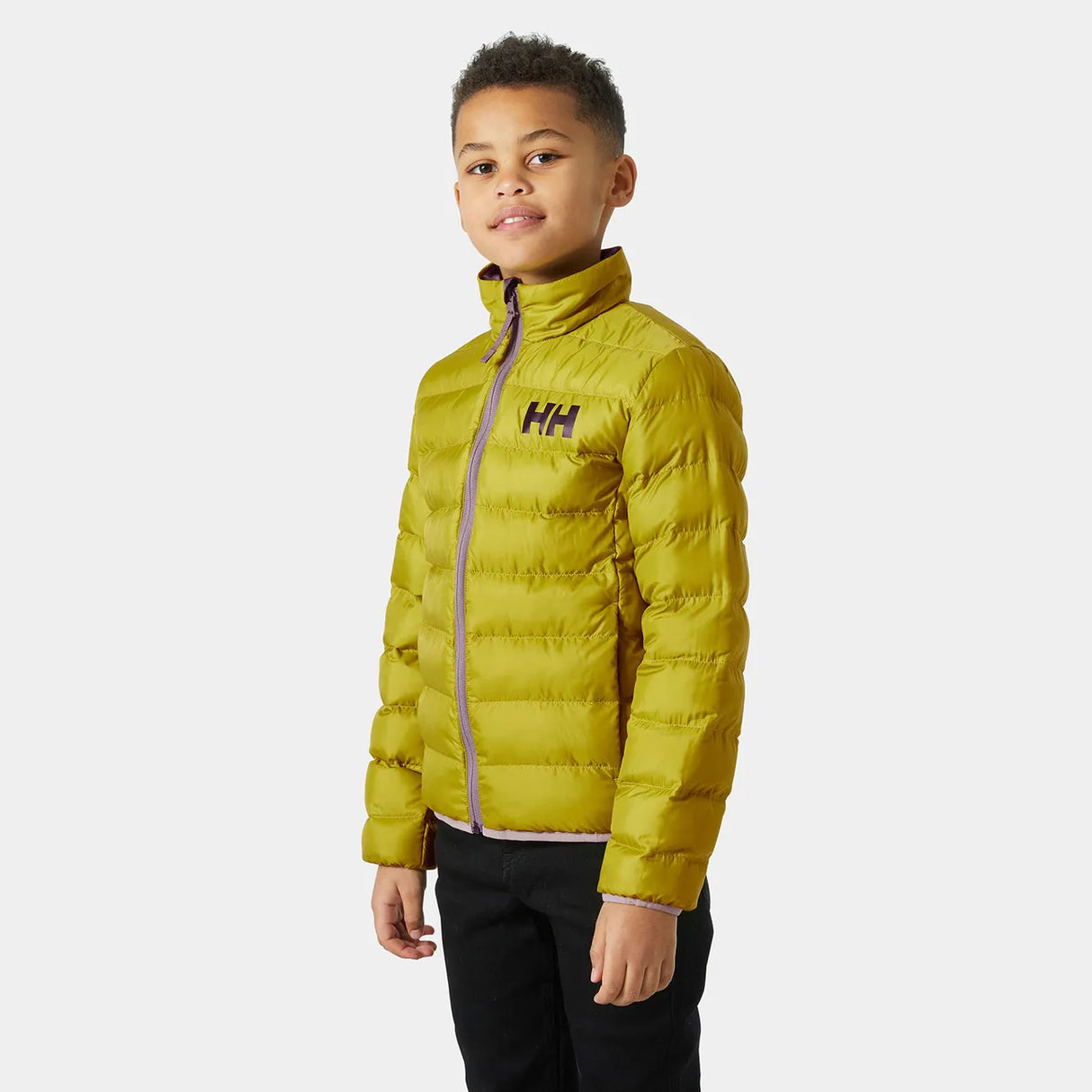 Helly Hansen Juniors’ Marka Insulator Jacket Jakke Børn - Bright Moss