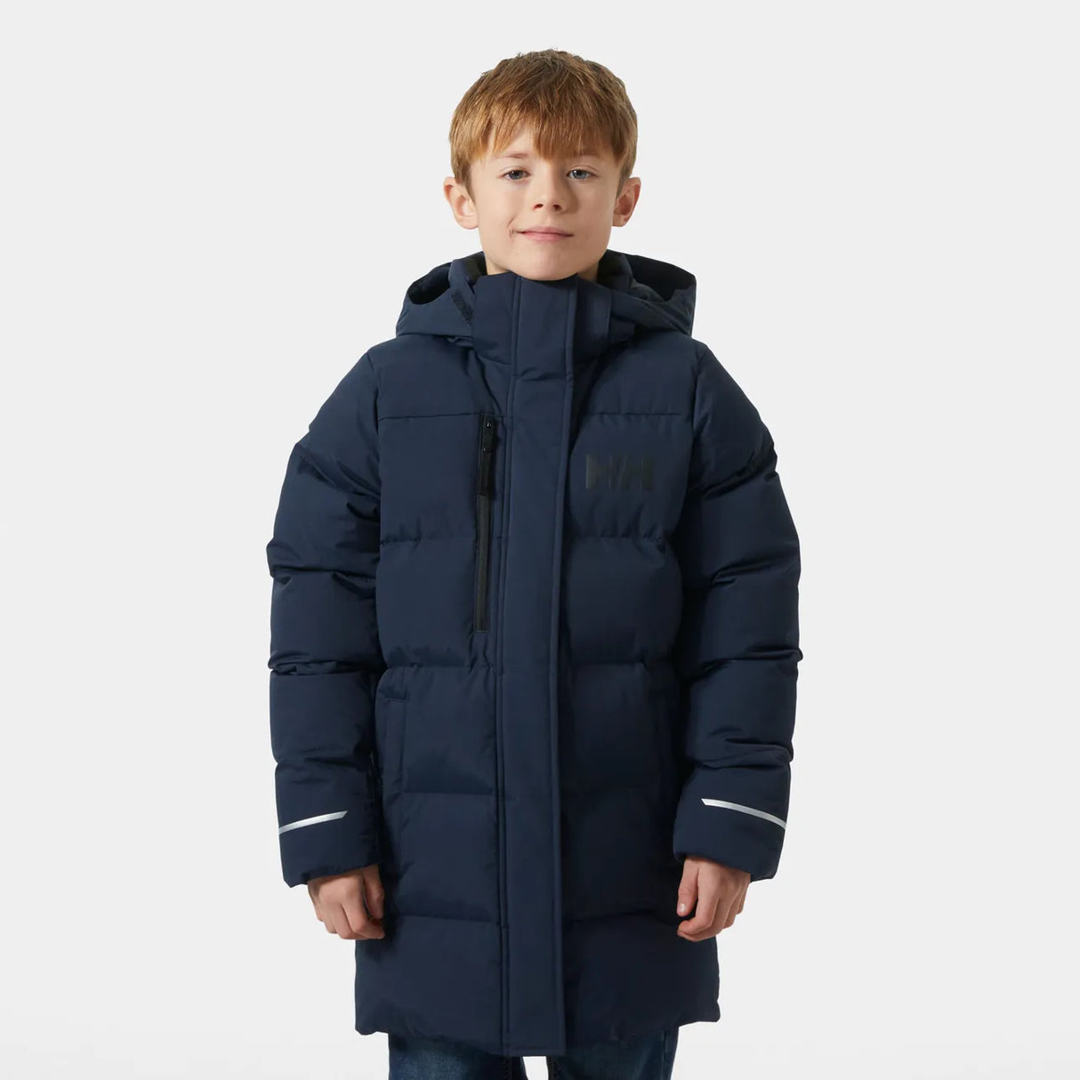 Helly Hansen Juniors’ Adore Puffy Parka Vinterfrakke Børn - Navy - Navy