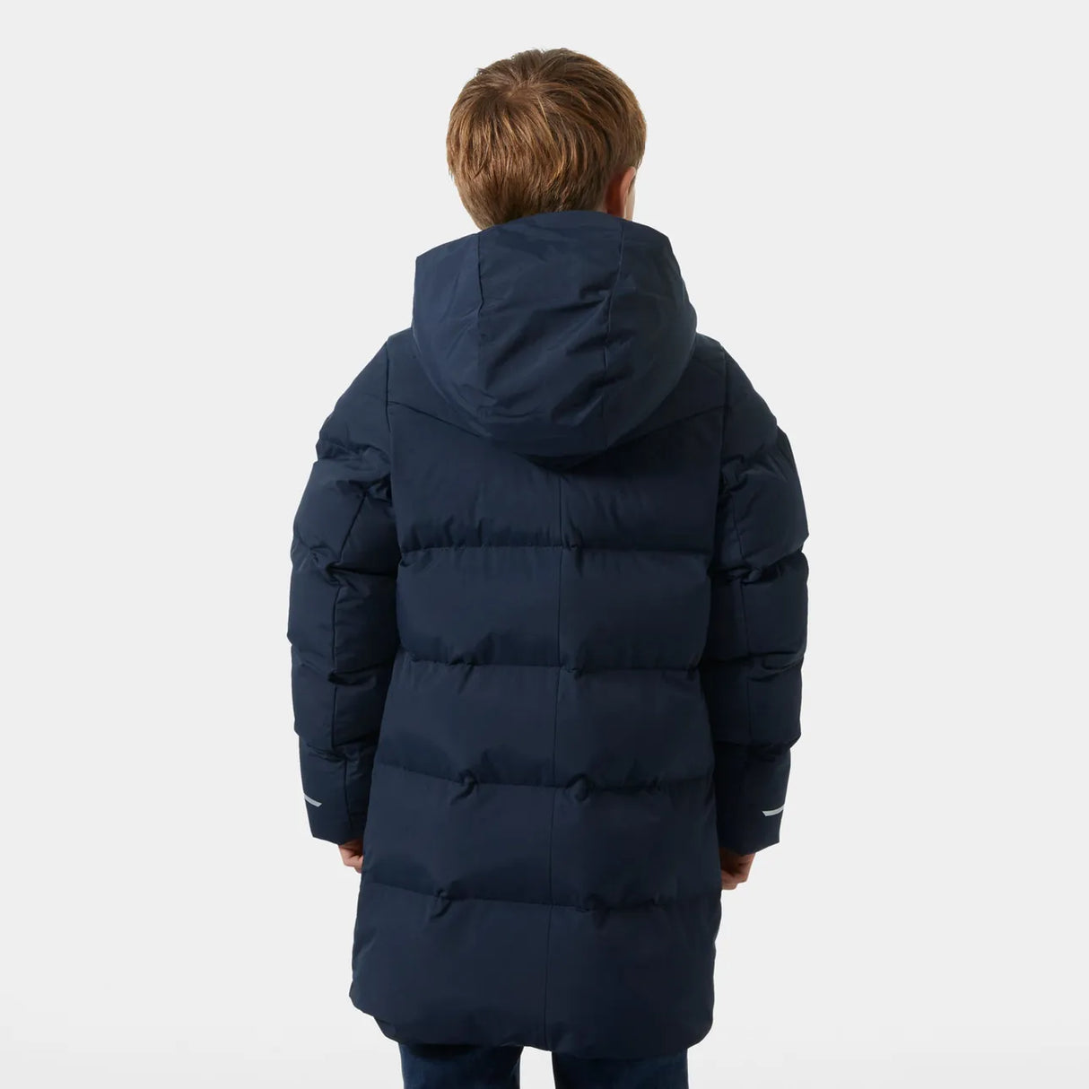 Helly Hansen Juniors’ Adore Puffy Parka Vinterfrakke Børn - Navy -