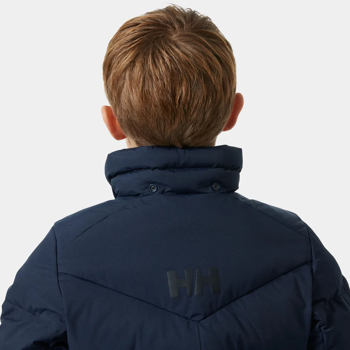Helly Hansen Juniors’ Adore Puffy Parka Vinterfrakke Børn - Navy -