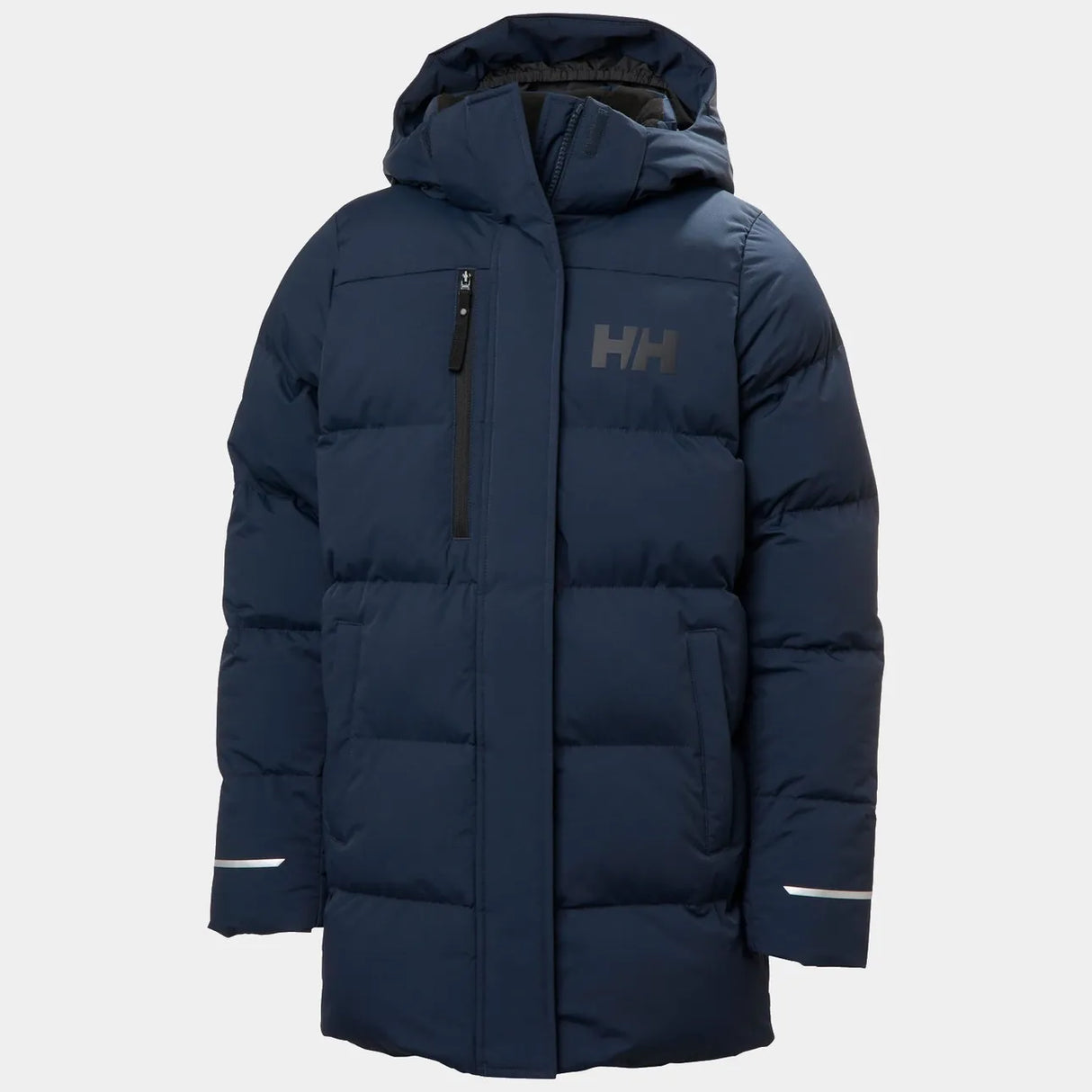 Helly Hansen Juniors’ Adore Puffy Parka Vinterfrakke Børn - Navy -