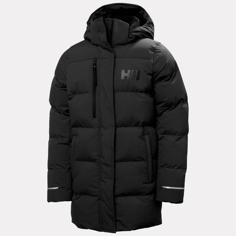Helly Hansen Juniors’ Adore Puffy Parka Vinterfrakke Børn - Black - Black