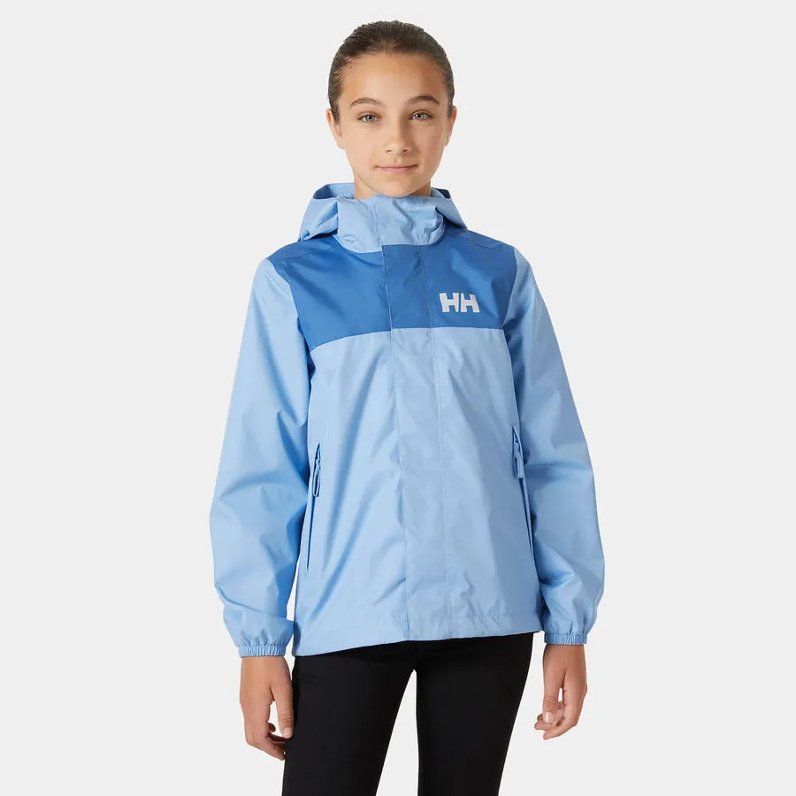 Helly Hansen Juniors’ Vancouver & Juell Regnsæt Børn - Bright Blue -