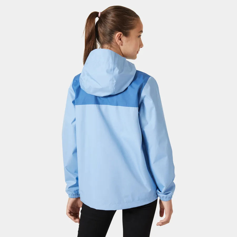 Helly Hansen Juniors’ Vancouver & Juell Regnsæt Børn - Bright Blue -