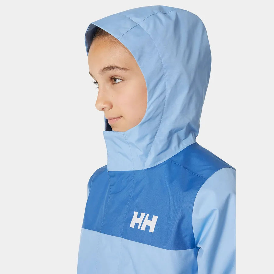 Helly Hansen Juniors’ Vancouver & Juell Regnsæt Børn - Bright Blue -
