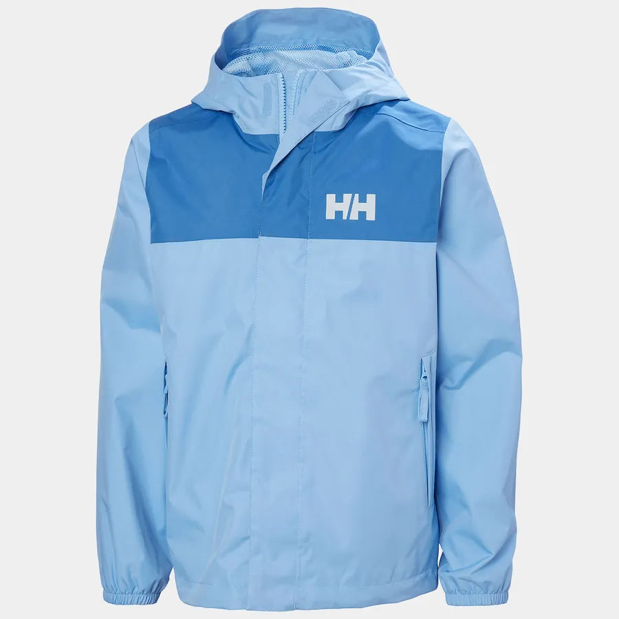 Helly Hansen Juniors’ Vancouver & Juell Regnsæt Børn - Bright Blue -