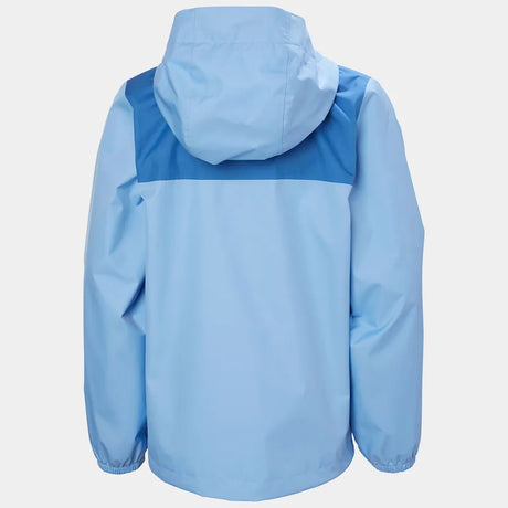 Helly Hansen Juniors’ Vancouver & Juell Regnsæt Børn - Bright Blue -