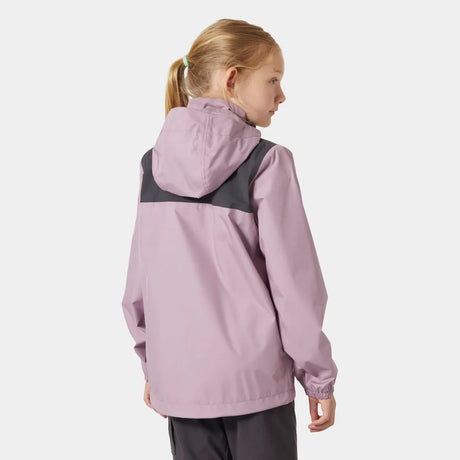 Helly Hansen Juniors’ Vancouver & Juell Regnsæt Børn - Purple Clay -