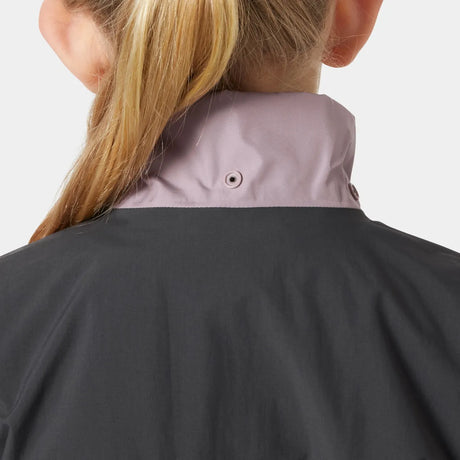 Helly Hansen Juniors’ Vancouver & Juell Regnsæt Børn - Purple Clay -