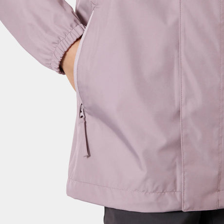 Helly Hansen Juniors’ Vancouver & Juell Regnsæt Børn - Purple Clay -