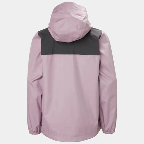 Helly Hansen Juniors’ Vancouver & Juell Regnsæt Børn - Purple Clay -