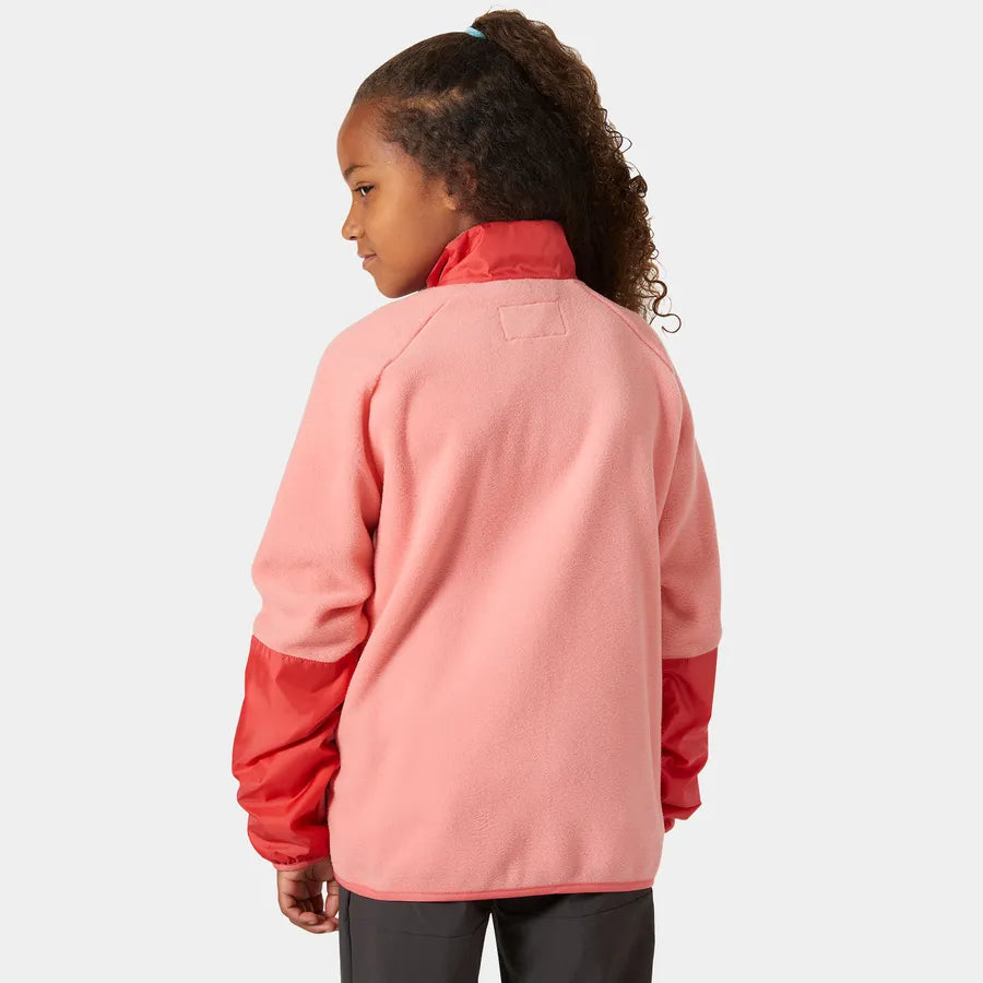 Helly Hansen Juniors’ Marka Fleece Jacket Fleecejakke Børn - Coral Almond -