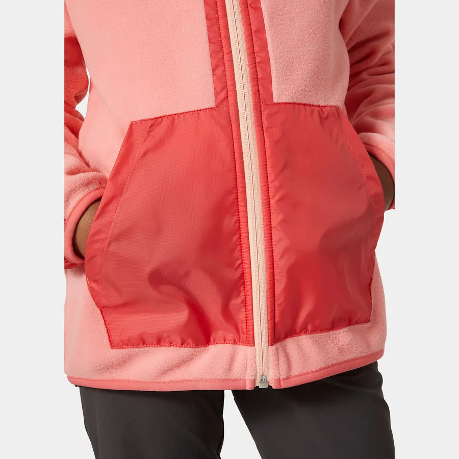 Helly Hansen Juniors’ Marka Fleece Jacket Fleecejakke Børn - Coral Almond -