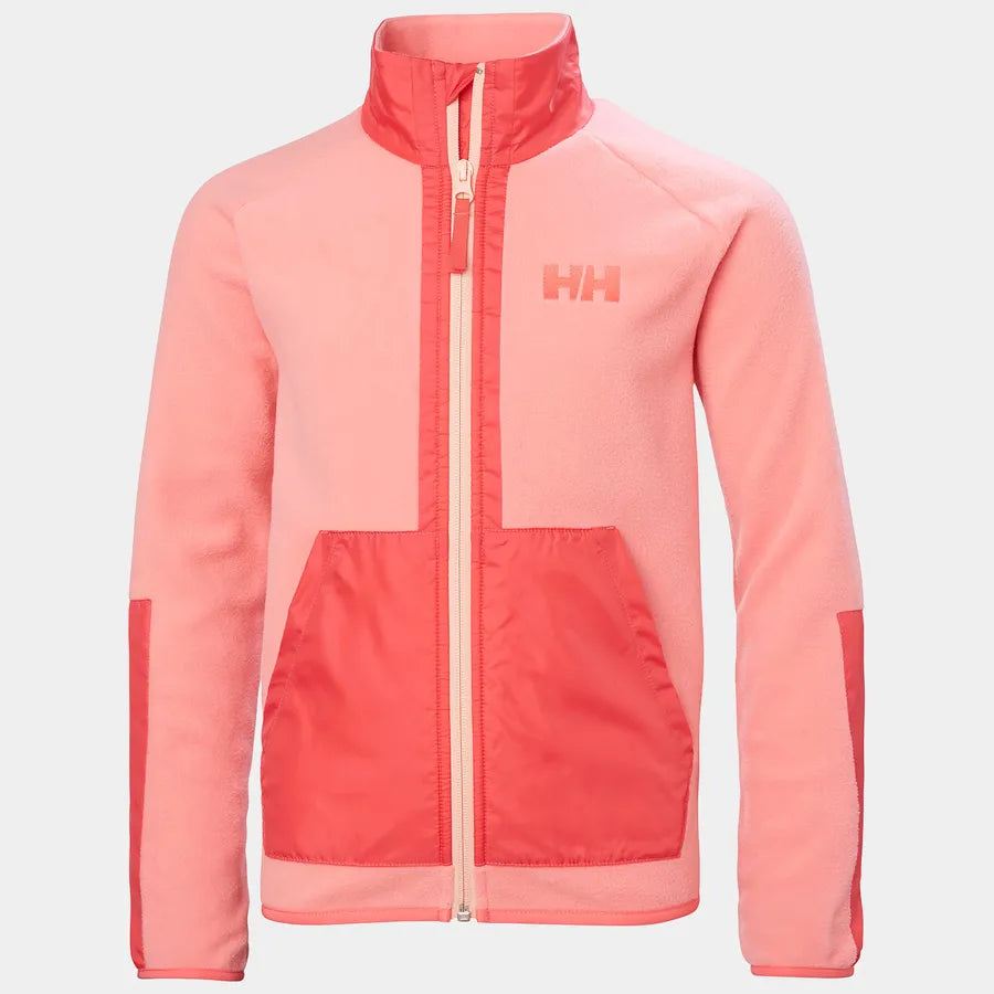 Helly Hansen Juniors’ Marka Fleece Jacket Fleecejakke Børn - Coral Almond -