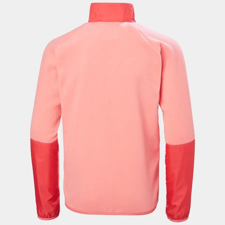 Helly Hansen Juniors’ Marka Fleece Jacket Fleecejakke Børn - Coral Almond -