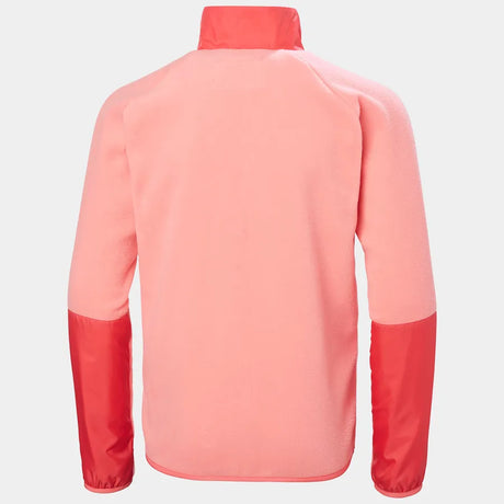 Helly Hansen Juniors’ Marka Fleece Jacket Fleecejakke Børn - Coral Almond -