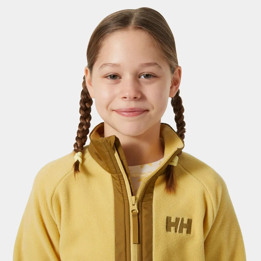 Helly Hansen Juniors’ Marka Fleece Jacket Fleecejakke Børn - Sand -