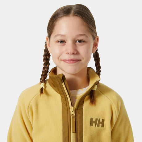 Helly Hansen Juniors’ Marka Fleece Jacket Fleecejakke Børn - Sand -