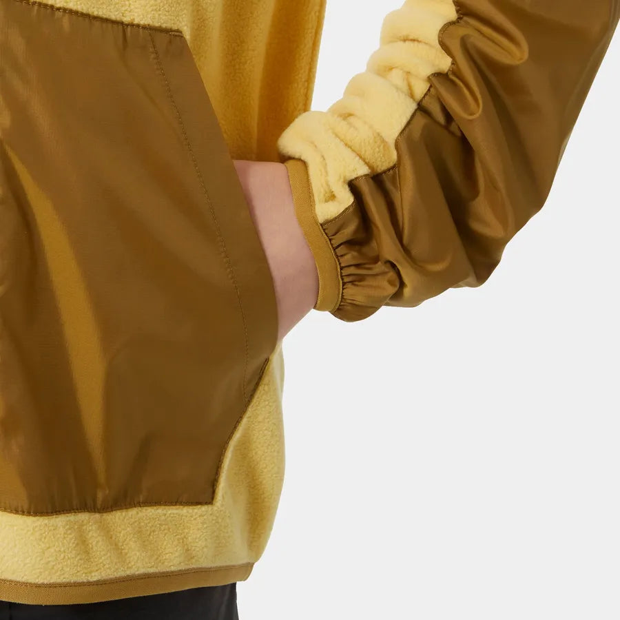 Helly Hansen Juniors’ Marka Fleece Jacket Fleecejakke Børn - Sand -