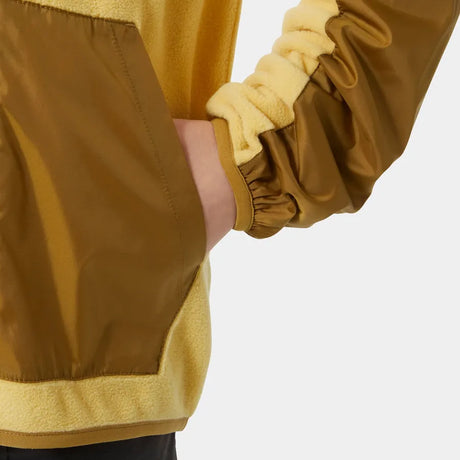 Helly Hansen Juniors’ Marka Fleece Jacket Fleecejakke Børn - Sand -