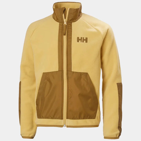 Helly Hansen Juniors’ Marka Fleece Jacket Fleecejakke Børn - Sand - Sand