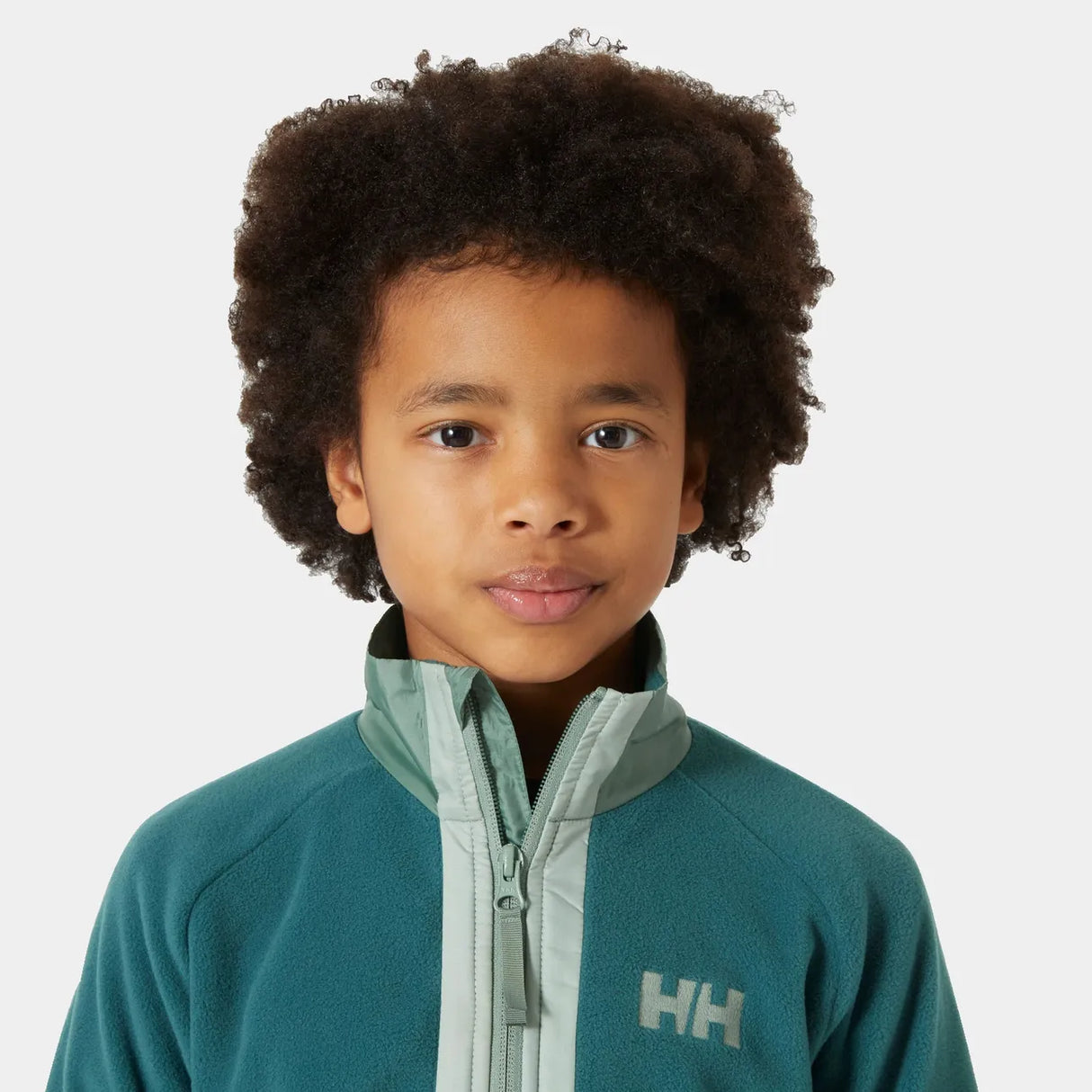 Helly Hansen Juniors’ Marka Fleece Jacket Fleecejakke Børn - Dark Creek -