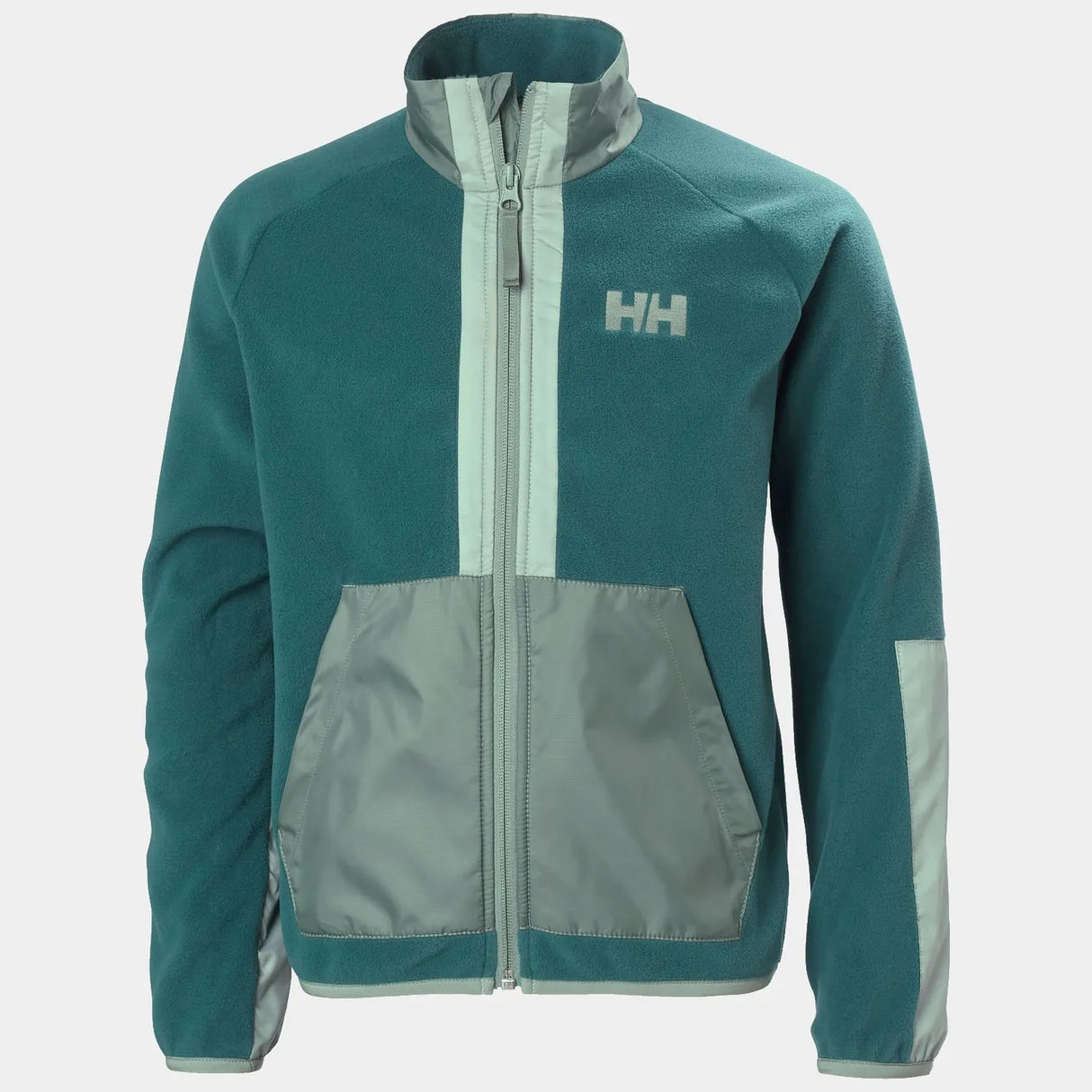 Helly Hansen Juniors’ Marka Fleece Jacket Fleecejakke Børn - Dark Creek -