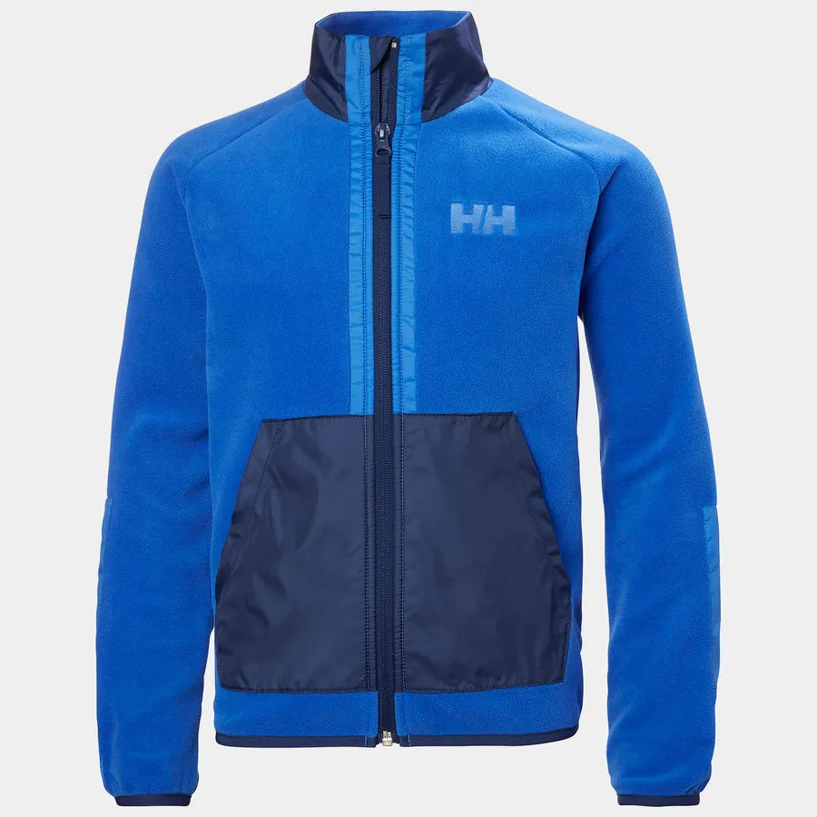 Helly Hansen Juniors’ Marka Fleece Jacket Fleecejakke Børn - Cobalt - Cobalt