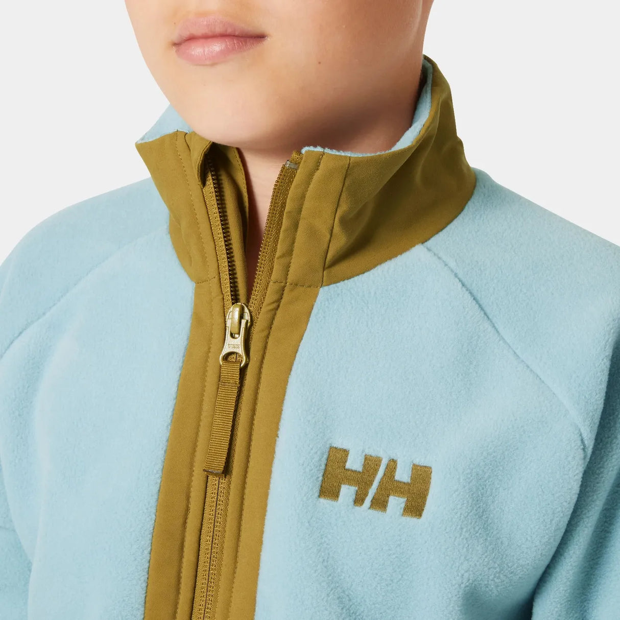 Helly Hansen Juniors’ Marka Fleece Jacket Fleecejakke Børn - Windy Blue -