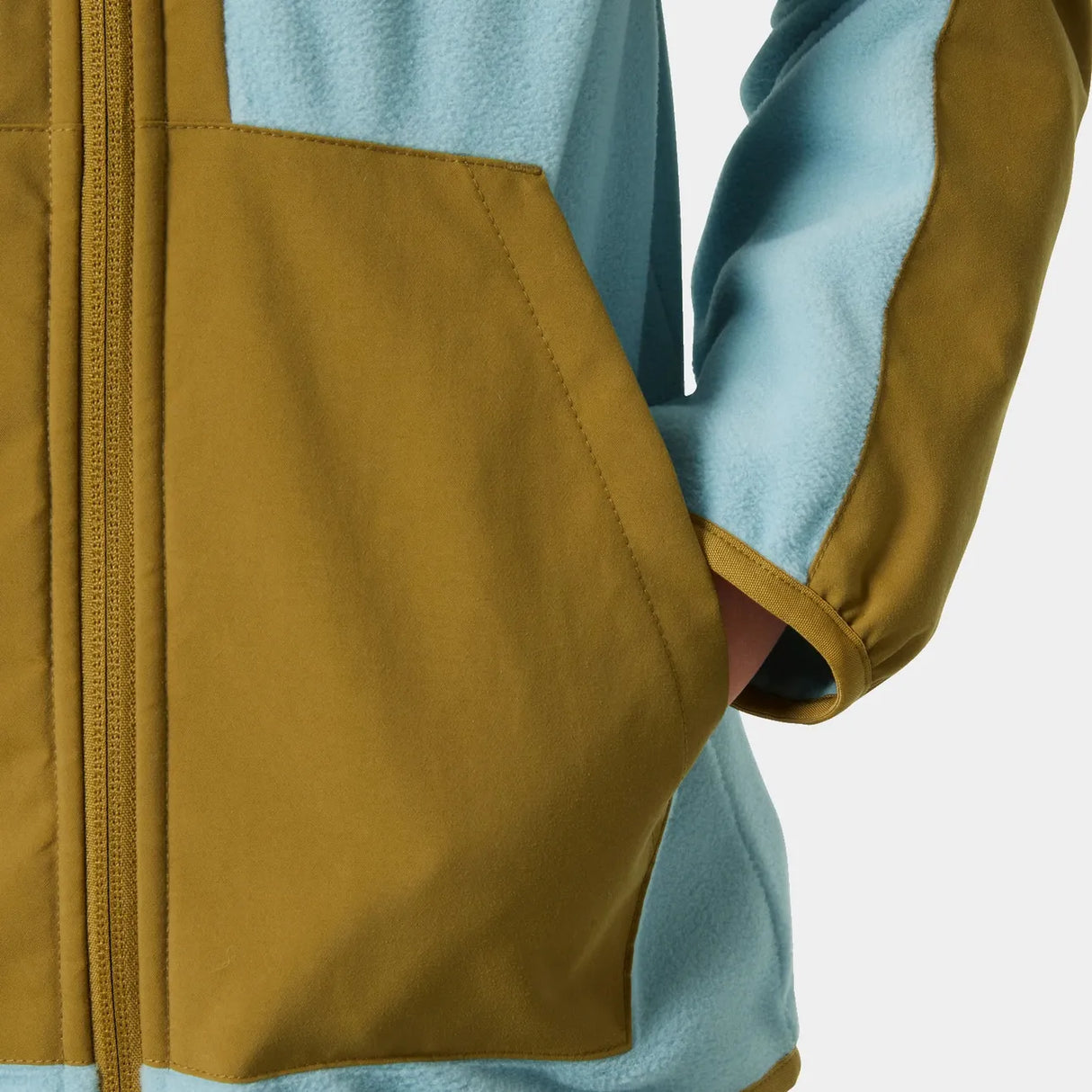 Helly Hansen Juniors’ Marka Fleece Jacket Fleecejakke Børn - Windy Blue -