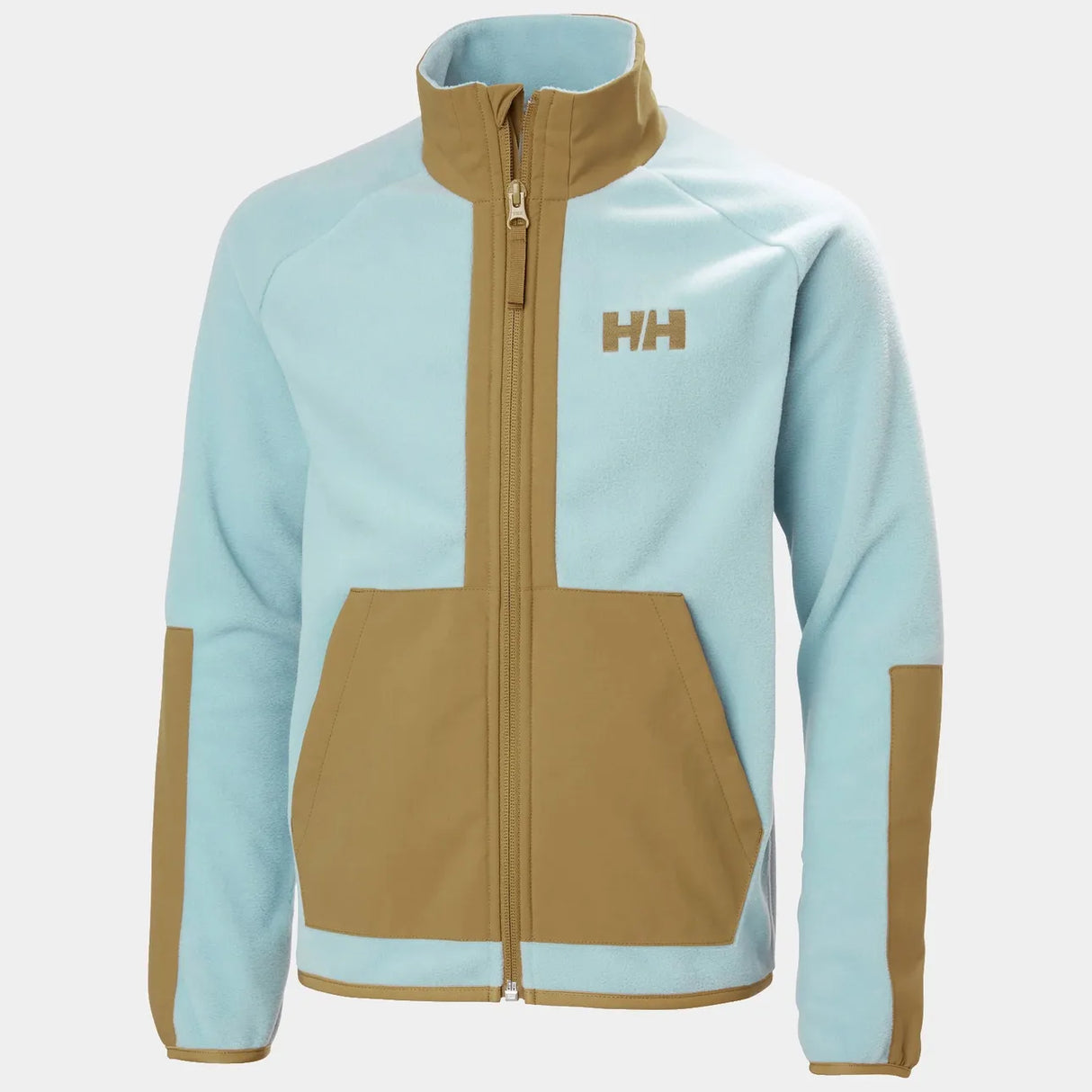 Helly Hansen Juniors’ Marka Fleece Jacket Fleecejakke Børn - Windy Blue - Windy Blue