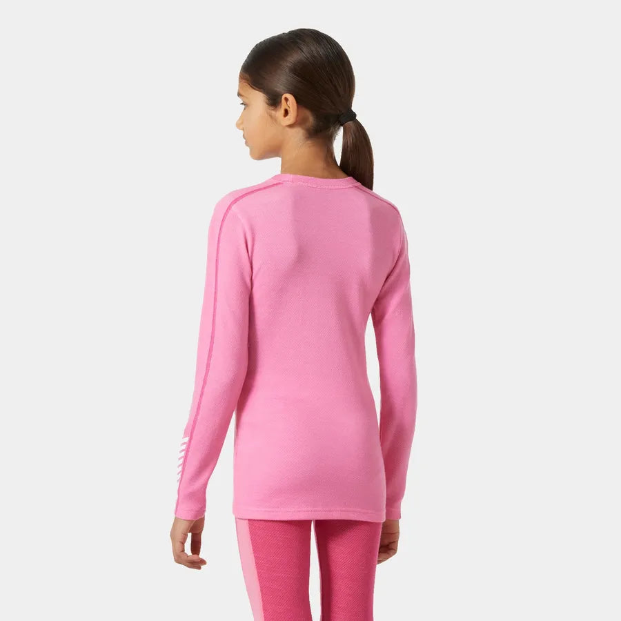 Helly Hansen Juniors' LIFA® Merino Base Layer Crew Top Skiundertrøje Børn -