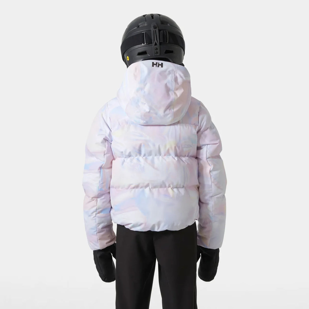 Helly Hansen Juniors' Nora Short Puffy Ski Jacket Skijakke Børn - Reflections -
