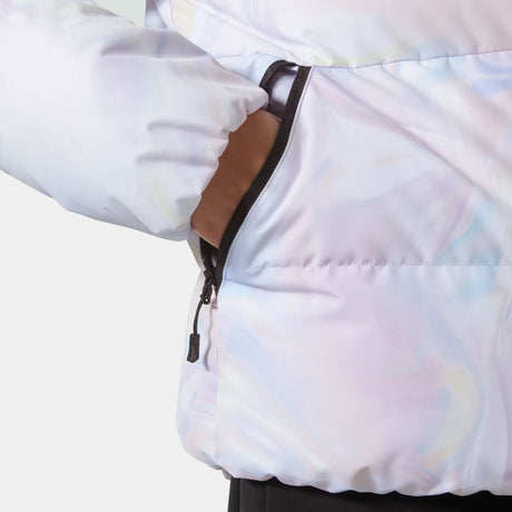 Helly Hansen Juniors' Nora Short Puffy Ski Jacket Skijakke Børn - Reflections -