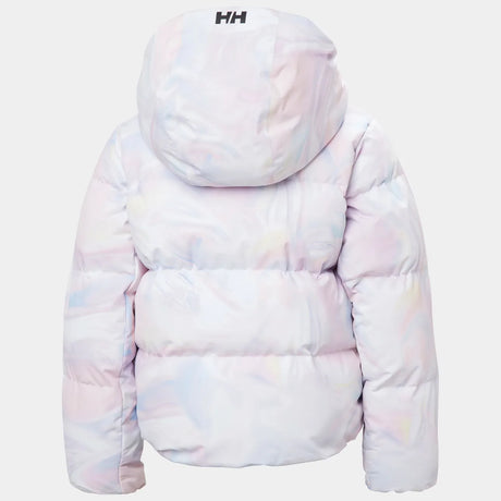 Helly Hansen Juniors' Nora Short Puffy Ski Jacket Skijakke Børn - Reflections -