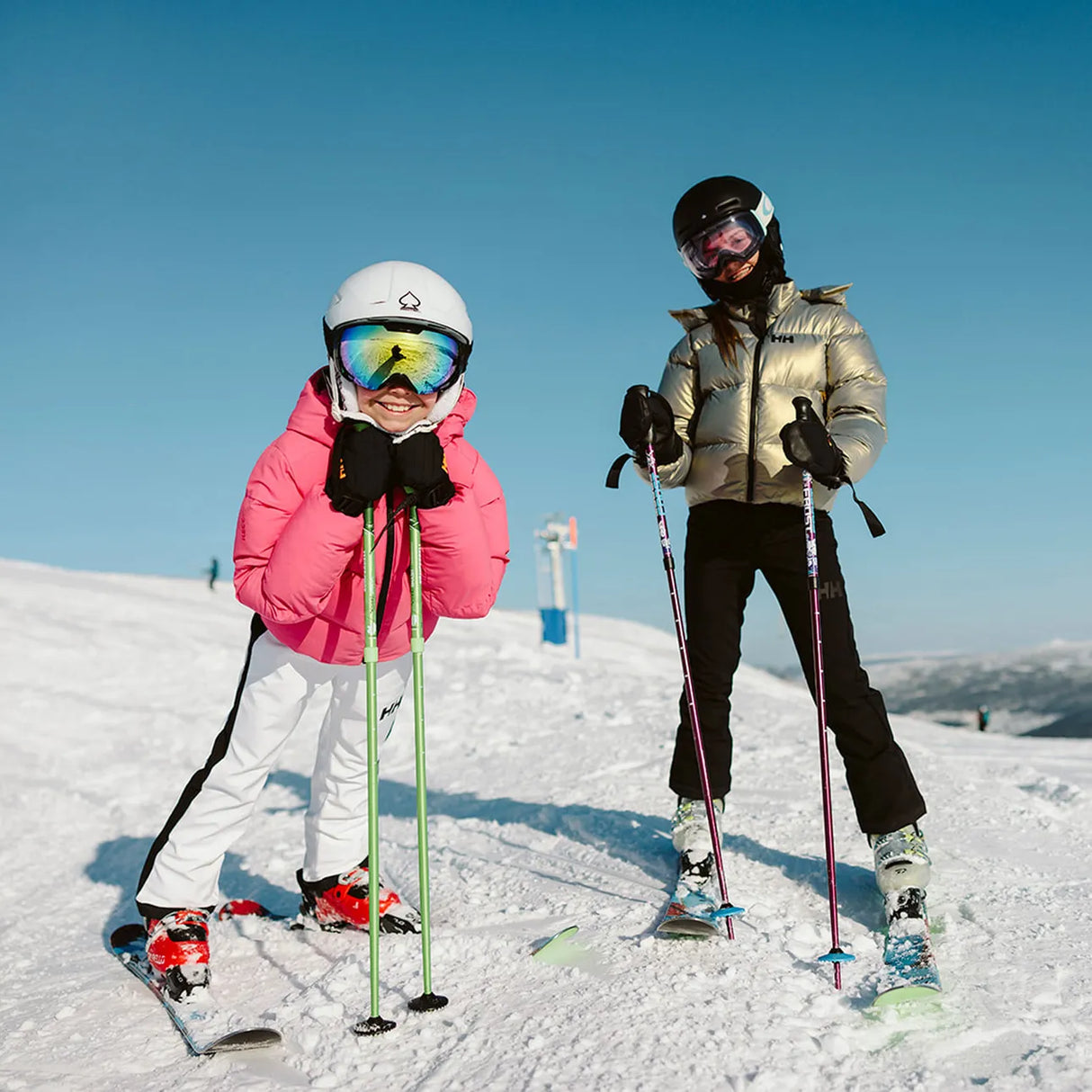 Helly Hansen Juniors' Maya Stretch Ski Pants Skibukser Børn - Black -