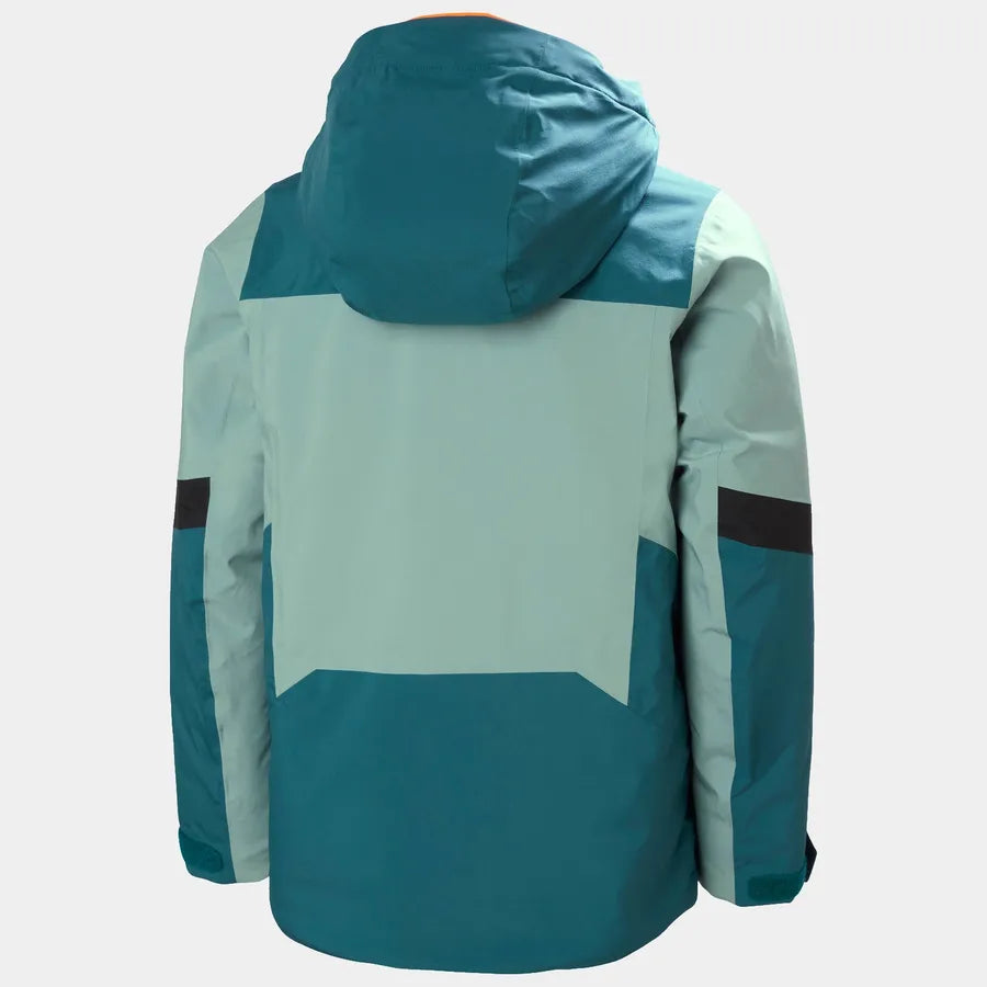 Helly Hansen Juniors' Elevate Ski Jacket Skijakke Børn - Dark Creek -