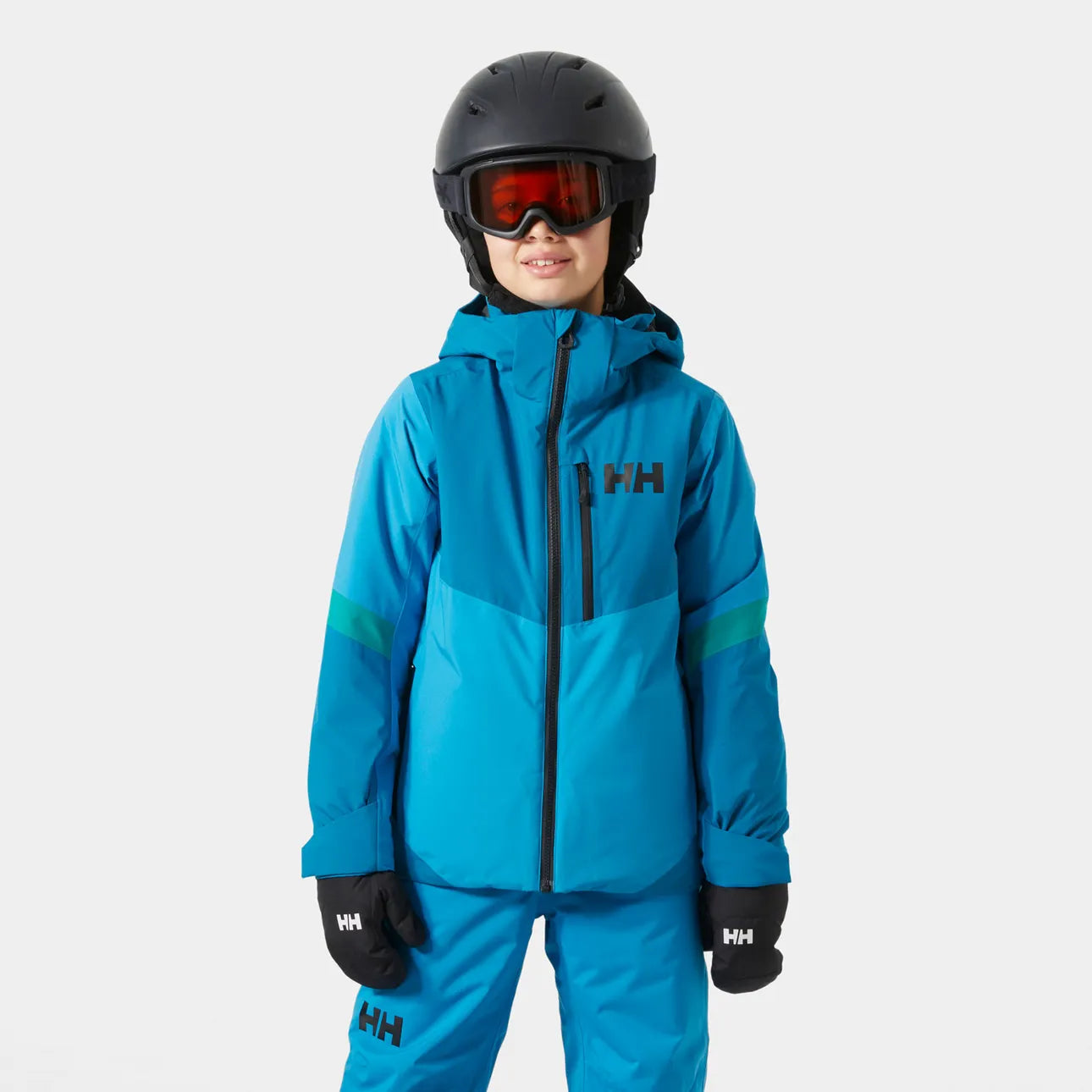 Helly Hansen Juniors' Elevate Ski Jacket Skijakke Børn - Neptune Blue