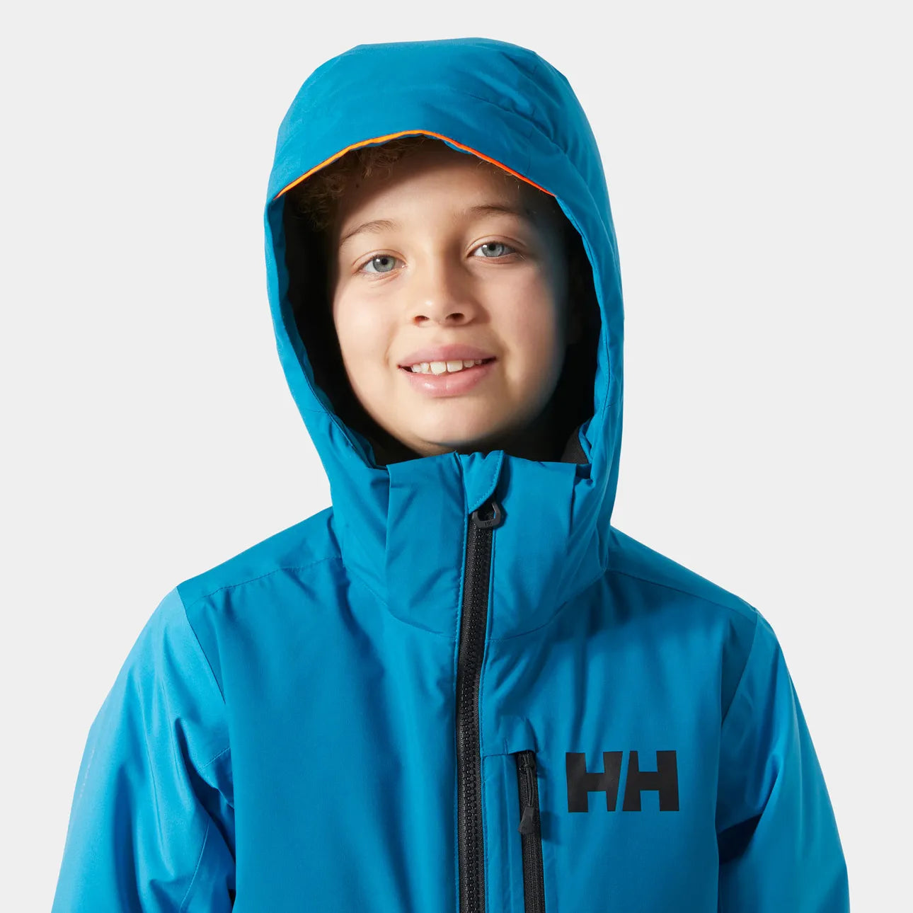 Helly Hansen Juniors' Elevate Ski Jacket Skijakke Børn - Neptune Blue
